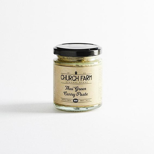 Church Farm Thai Green Curry Paste 180g